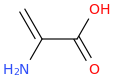 dehydroalanine molecular structure