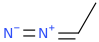 diazoethane molecular structure