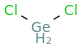 dichlorogermane molecular structure