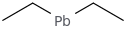 diethyllead molecular structure