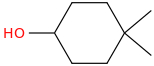 dimethylcyclohexanol molecular structure