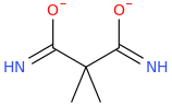 dimethylmalonimidate molecular structure