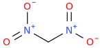 dinitromethane molecular structure