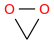 dioxirane molecular structure
