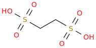 ethionic acid molecular structure