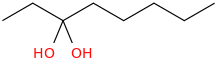ethylhexanediol molecular structure