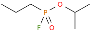 ethylsarin molecular structure