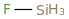 fluorosilane molecular structure