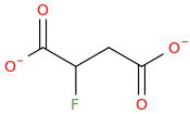 fluorosuccinate molecular structure