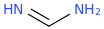formamidine molecular structure