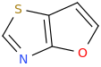 furothiazole molecular structure