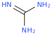 guanidine molecular structure