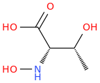 hydroxythreonine molecular structure