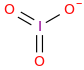 iodate molecular structure