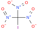 iodotrinitromethane molecular structure