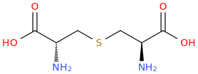 lanthionine molecular structure
