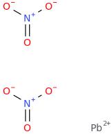 lead nitrate molecular structure