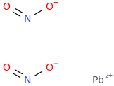 lead nitrite molecular structure
