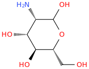 mannosamine molecular structure
