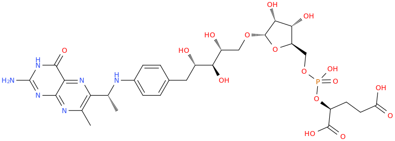 methanopterin molecular structure