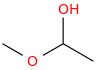 methoxyethanol molecular structure