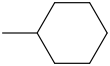methylcyclohexane structure