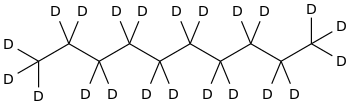 n-Decane-d22 molecular structure