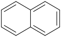 naphthalene molecular structure
