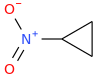 nitrocyclopropane molecular structure