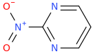 nitropyrimidine molecular structure