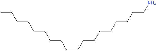 oleylamine molecular structure