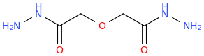 oxybisacetohydrazide molecular structure