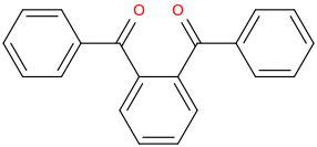 phthalophenone molecular structure