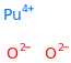 plutonium dioxide molecular structure