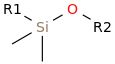polydimethylsiloxane molecular structure