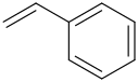 styrene molecular structure