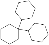 tercyclohexyl molecular structure