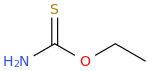 thiourethane molecular structure