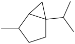 thujane molecular structure