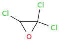 trichloroepoxyethane molecular structure