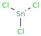 trichlorotin molecular structure