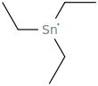 triethyltin molecular structure