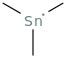 trimethyltin molecular structure