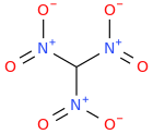 trinitromethane molecular structure
