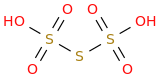 trithionic acid molecular structure