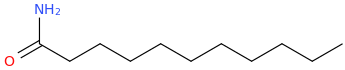 undecanamide molecular structure