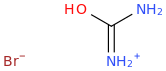 uronium bromide molecular structure