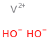 vanadium dihydroxide molecular structure