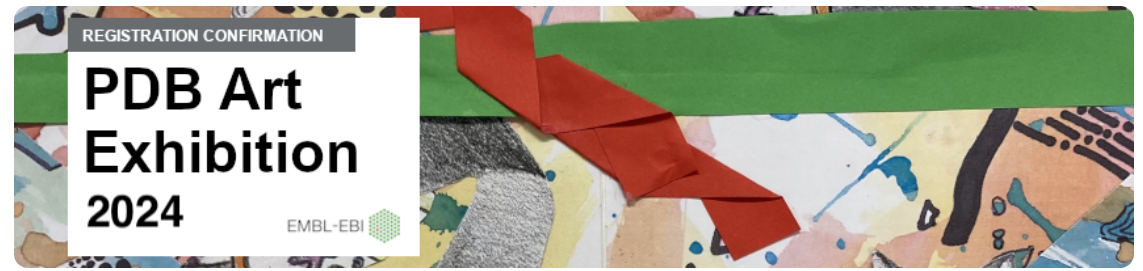 PDBArt Exhibition 2024 banner