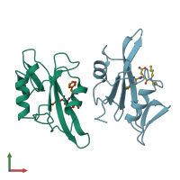 3D model of 1a07 from PDBe